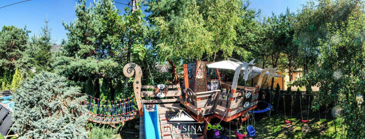 Apartamenty U Rusina Bialka Tatrzanska Ngoại thất bức ảnh