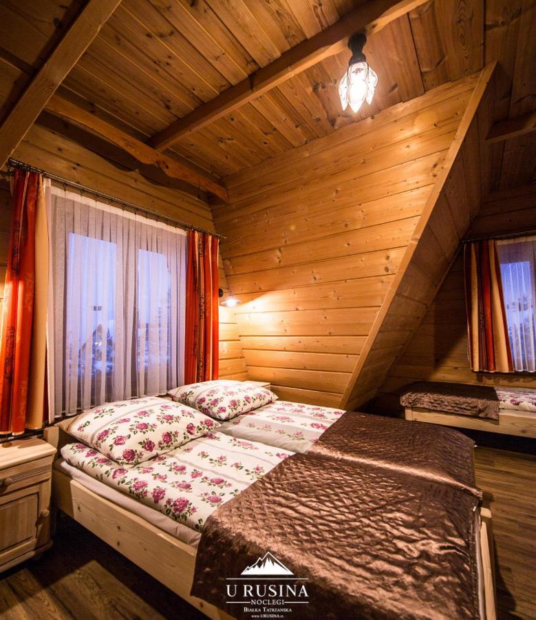 Apartamenty U Rusina Bialka Tatrzanska Ngoại thất bức ảnh