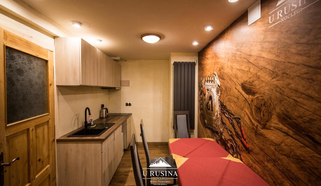 Apartamenty U Rusina Bialka Tatrzanska Ngoại thất bức ảnh