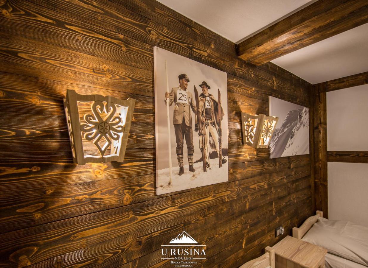 Apartamenty U Rusina Bialka Tatrzanska Ngoại thất bức ảnh