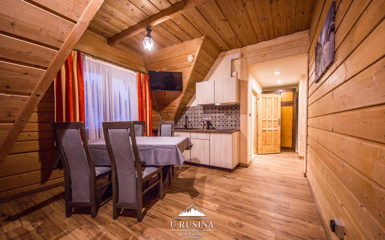 Apartamenty U Rusina Bialka Tatrzanska Ngoại thất bức ảnh