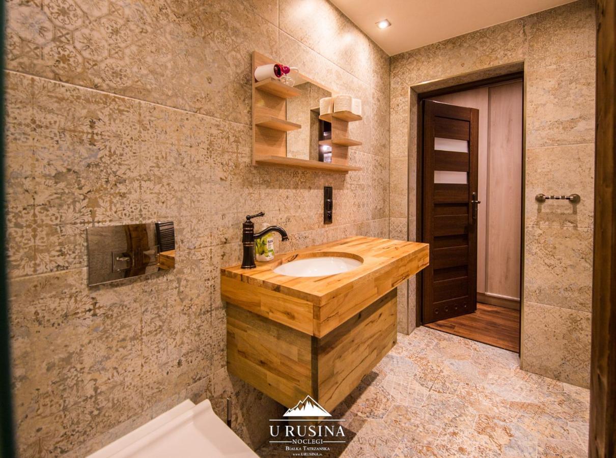 Apartamenty U Rusina Bialka Tatrzanska Ngoại thất bức ảnh