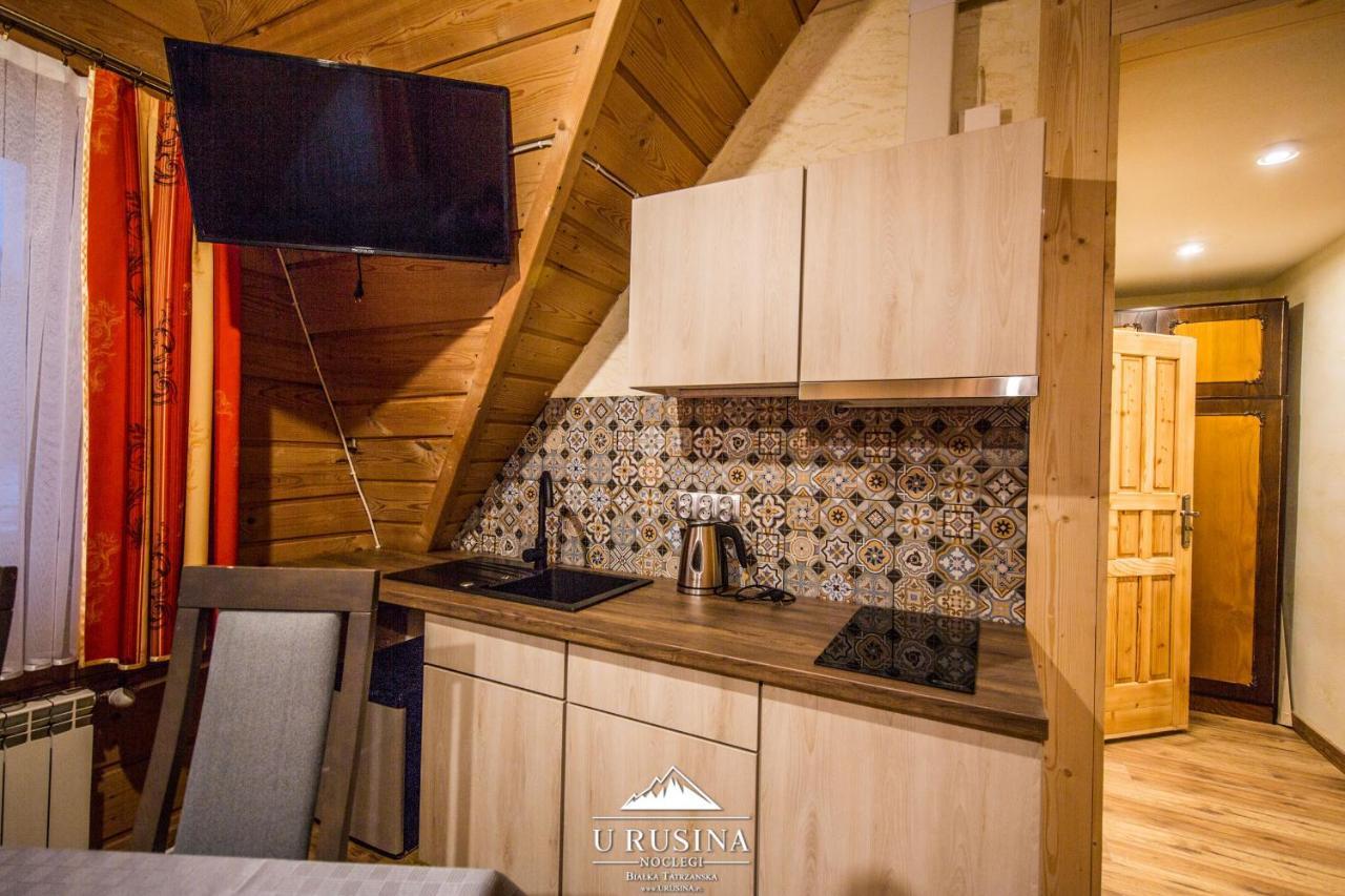 Apartamenty U Rusina Bialka Tatrzanska Ngoại thất bức ảnh